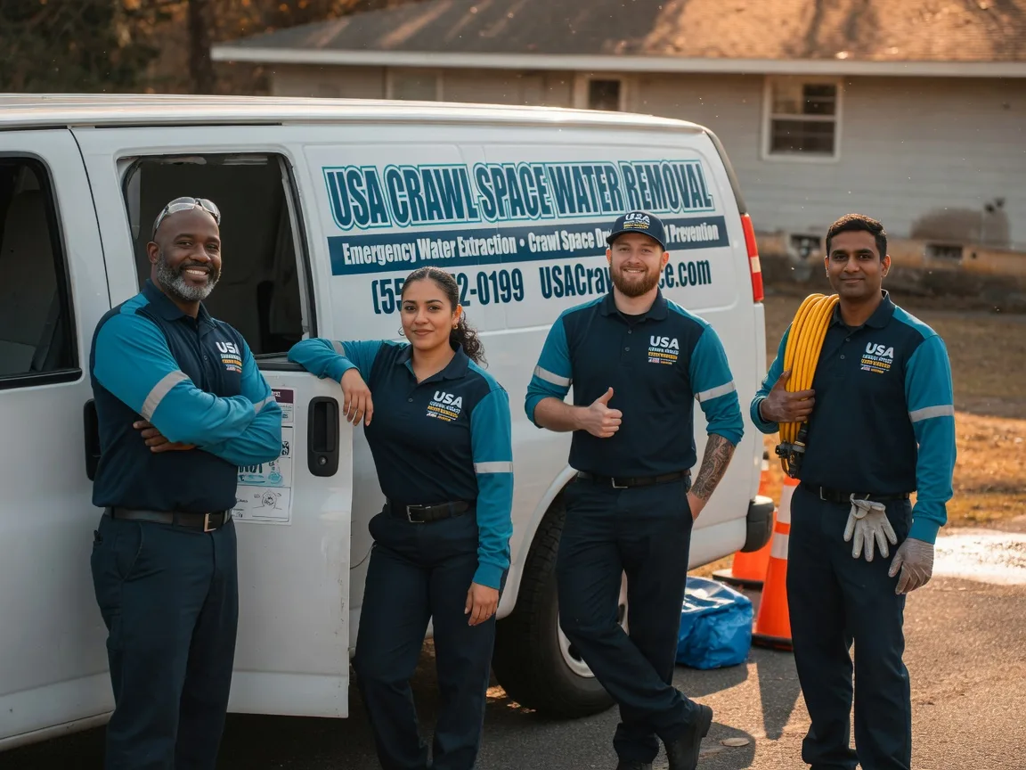 Crawl Space Water Removal company in Maryneal, TX