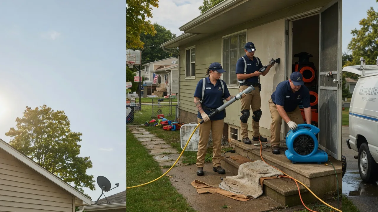 Crawl Space Water Removal in Maryneal, TX near me